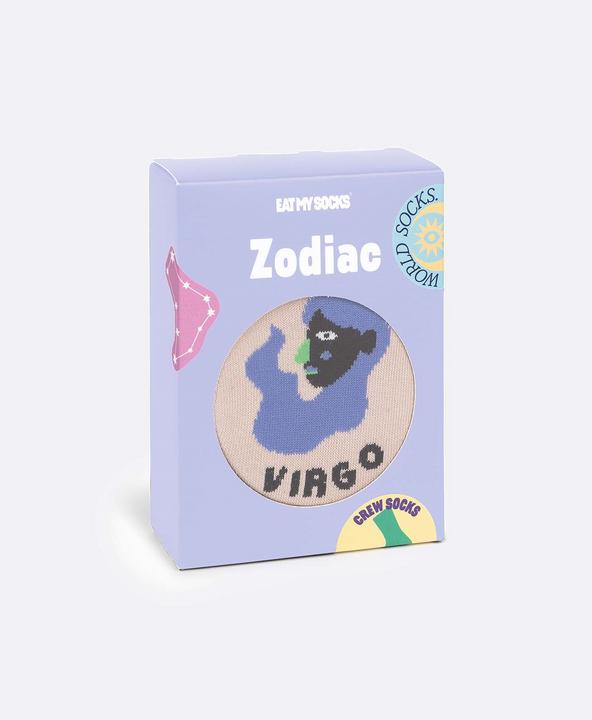 Immagine prodotto Eat My Socks Calzini Zodiac Virgo (Taglia unica)