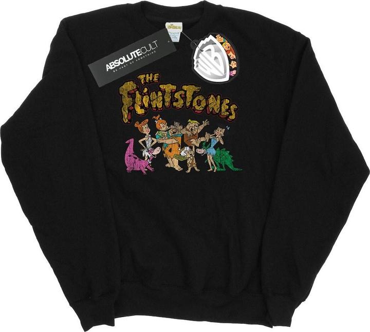 Immagine prodotto The Flintstones Group Distressed Felpa Uomo (XL)