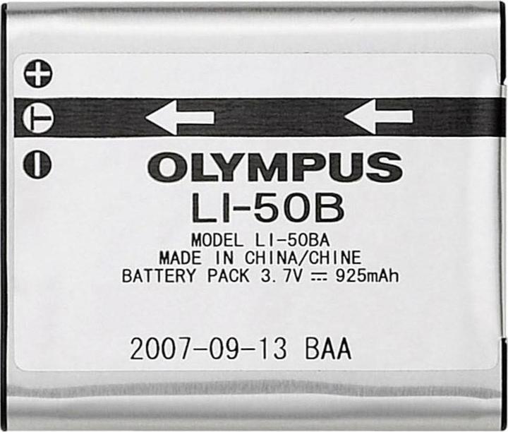 Olympus LI-50B Lithium-Ionen-Akku (Kamera Akku)