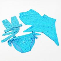Image du produit Kögler Maillot de bain sirène avec nageoire pour enfant (140)