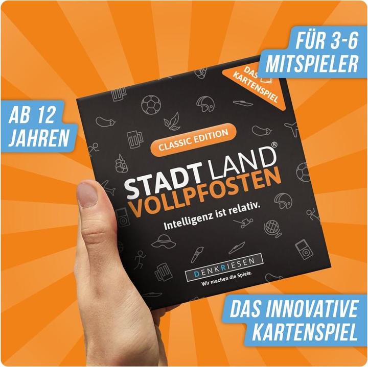 Image du produit Denkriesen Les abrutis de la ville et de la campagne - l'intelligence est relative (Allemand)