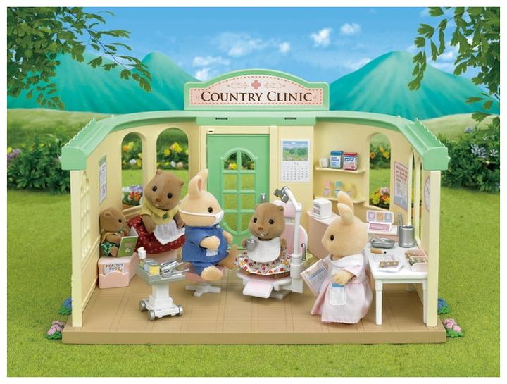 Immagine prodotto Sylvanian Families Set per dentisti del paese