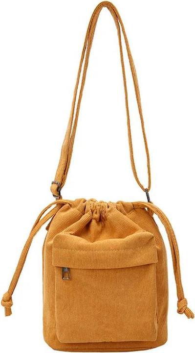 Produktbild Only-Bags.Store Tasche Middle Umhängetasche Drawstring Bucket Bag Casual Light Youth Crossbody Bag