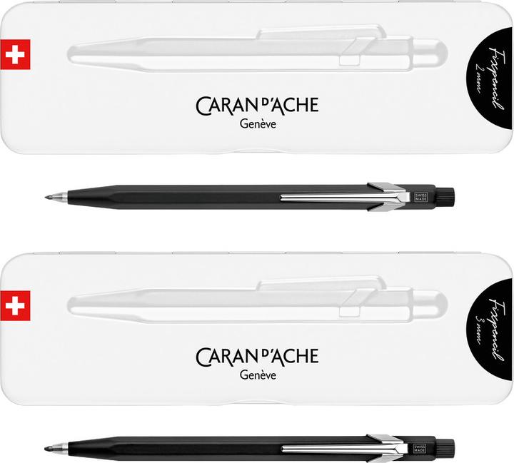 Immagine prodotto Caran d'Ache Fixpencil Classic (3 mm, 3B, 1 x)