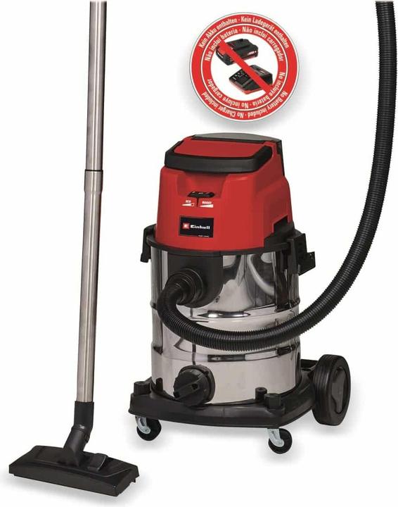 Actual product image Einhell TE-VC 36/25 Li S (Wet dry vacuum cleaner)