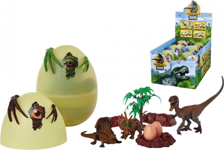 Produktbild Simba Dino Ei mit Dinos und Zubehör, 3-s.