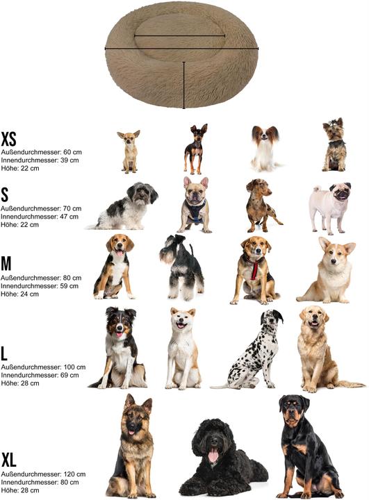 Image du produit Aspero Lit pour animaux Tornio - 9549 (Chat, Chien)