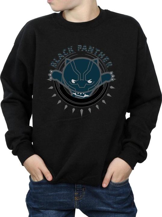 Immagine prodotto Kawaii Black Panther Pounce Felpa Ragazzi (116)