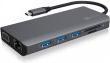 Produktbild Icy Box IB-DK4070-CPD (USB-C, 1 Ports)