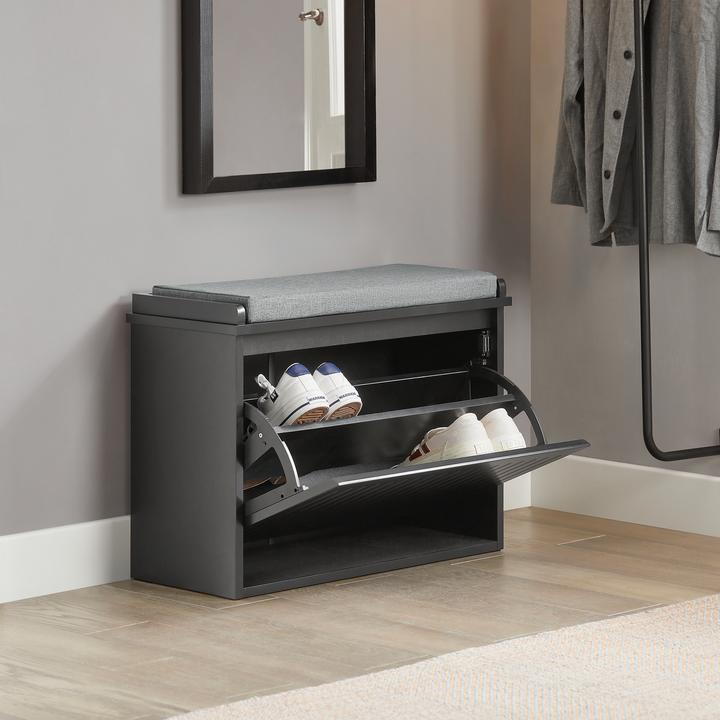 Immagine prodotto SoBuy Ribaltina per scarpe (62 x 46 x 26 cm)