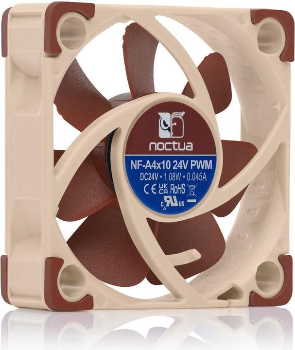 Produktbild Noctua NF-A4x10 24V PWM (40 mm, 1 x)
