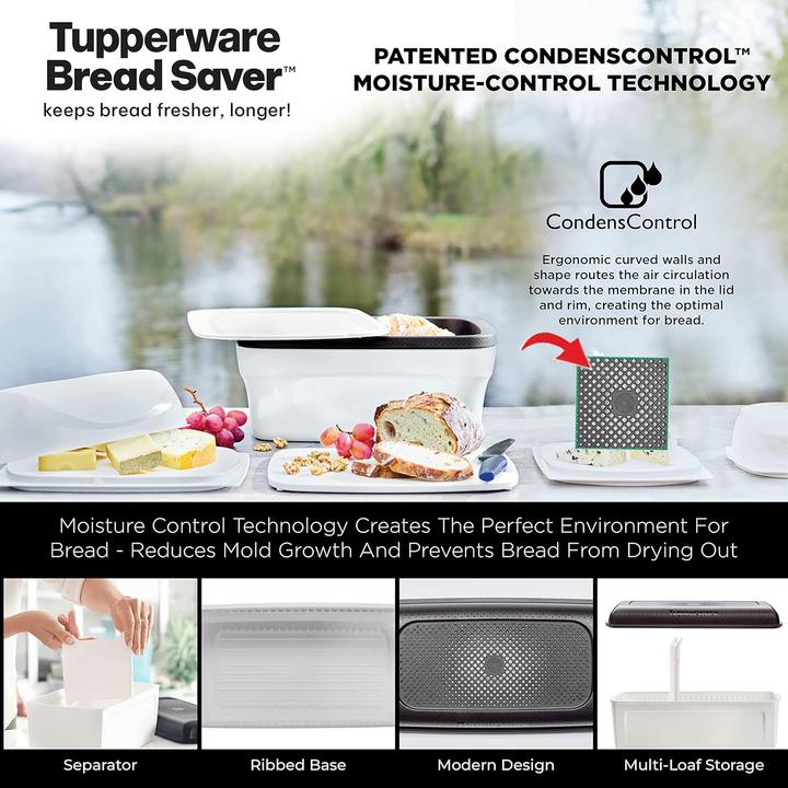 Immagine prodotto Tupperware Contenitore per il pane BrotMax 2