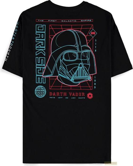Difuzed STAR WARS - Dark Side - T-Shirt Homme (2XL) (XXL)