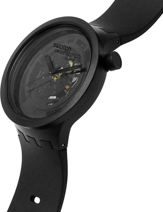 Produktbild Swatch C-Black (Swiss Made, Analoguhr, 47 mm)