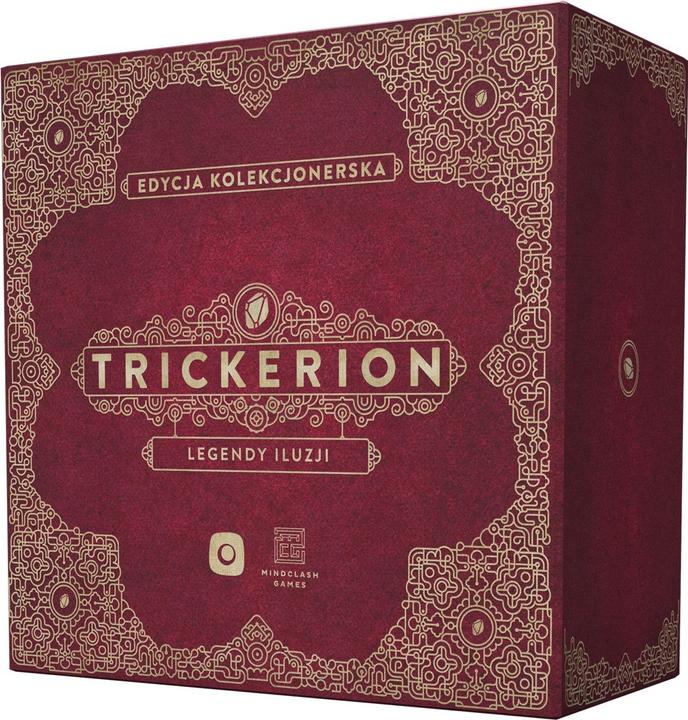 Portal Brettspiel Trickerion: Legenden der Illusion (Polnisch)