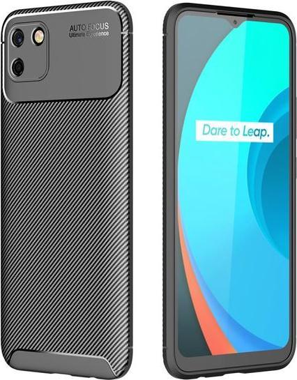 Productafbeelding MU Style Koolstofvezel TPU Softcase-serie (Realme C11)