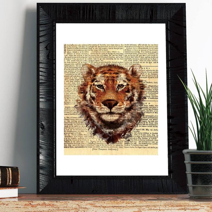 Produktbild Walplus Tiger (30 x 40 cm)
