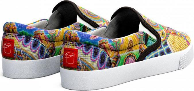 Produktbild Bucketfeet Neo Human Evolution (39)