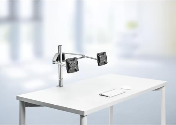 Immagine prodotto Novus Supporto per monitor MY twin arm 2.0 G (Tavolo)