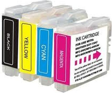 Produktbild Brother LC-121VALBP Multipack (M, BK, C, Y)