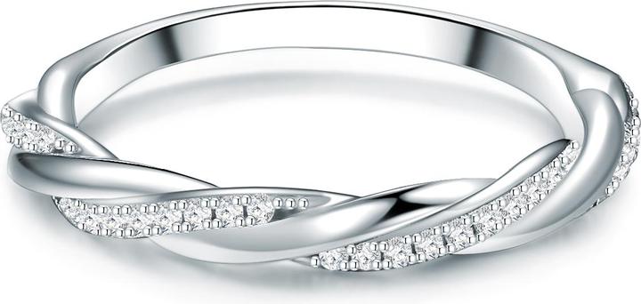 Trilani Damen Sterling Silber Zirkonia silber - 26765