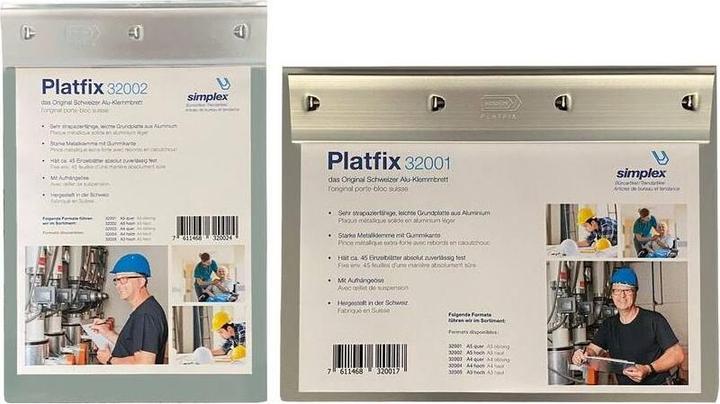 Produktbild Simplex Platfix (30 x 44 cm)