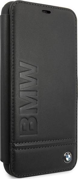 Image du produit BMW Logo Imprint - Apple IPhone 11 Pro Max - Housse en cuir rigide Housse de protection (Apple iPhone 11 Pro)