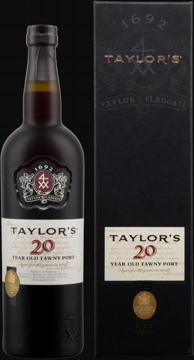Taylor's 20 Year Old Tawny Port (1 x 75 cl, 2017)