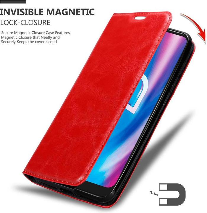 Productafbeelding Cadorabo Boek Onzichtbare Magneethoes (Alcatel 1S (2020))