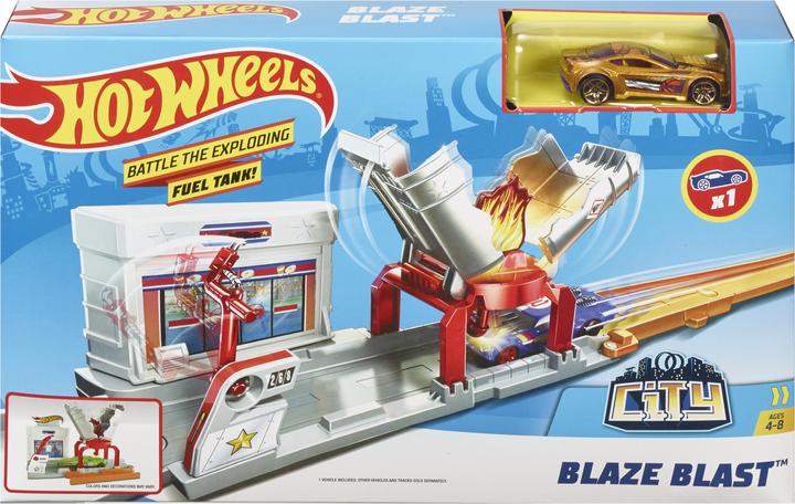 Immagine prodotto Hot Wheels Laboratorio pieghevole