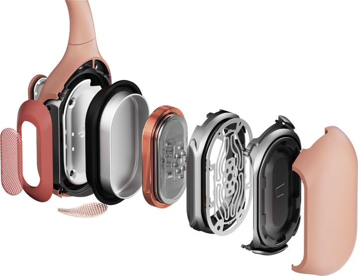 Actual product image Shokz OpenRun Pro (No noise cancelling, 10 h, Wireless)