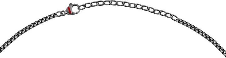 Produktbild Sector Herrenkette Basic Black Tag (Stahl und Emaille)