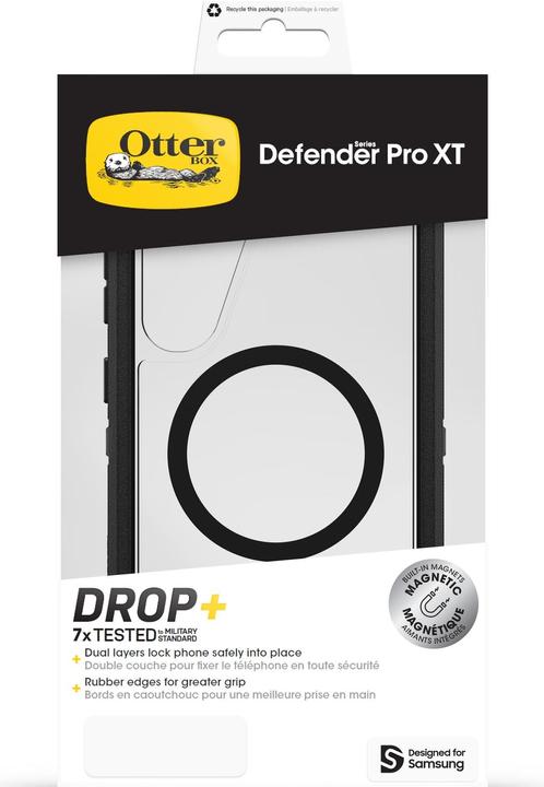 Productafbeelding OtterBox Defender XT Clear mit Magnets (Samsung Galaxy S25+)
