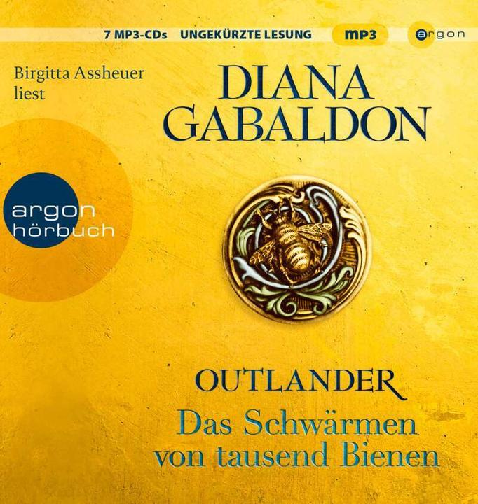 Produktbild Outlander – Das Schwärmen von tausend Bienen (Diana Gabaldon, Barbara Schnell, Birgitta Assheuer, Deutsch)