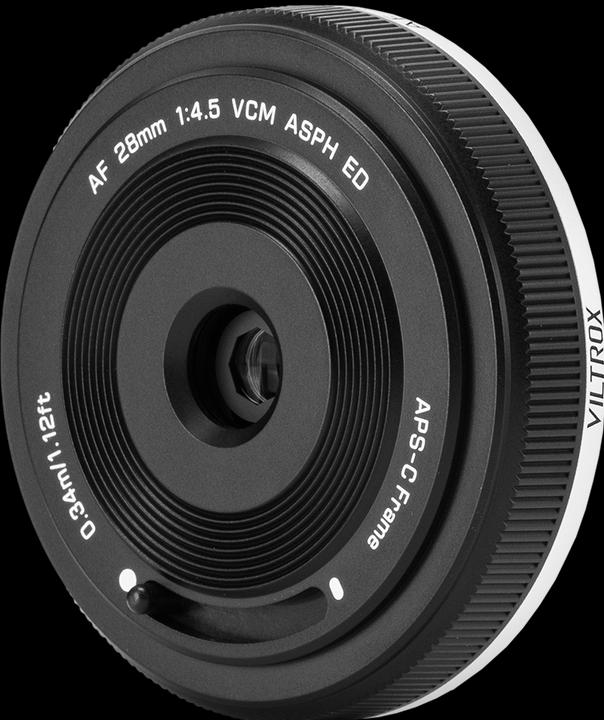 Actual product image Viltrox Lens I AF 28 mm I F/4.5 XF I Fuji X-Mount (APS-C / DX)