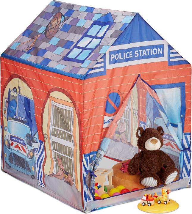 Produktbild Relaxdays Spielzelt Polizei