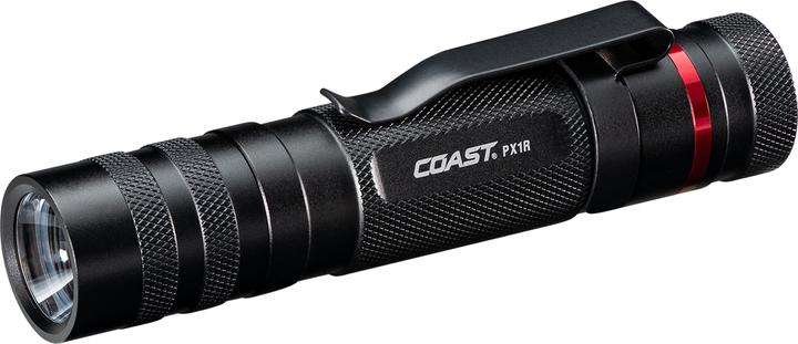 Actual product image Coast PX1R rechargeable hand lamp 460 lumens (10 cm, 460 lm)