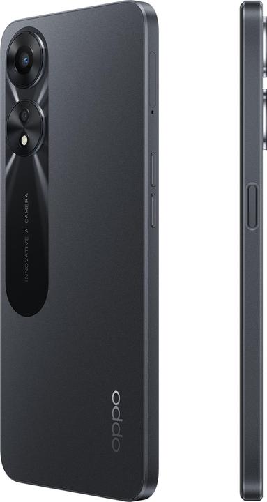 Productafbeelding OPPO A78 4+128GB DS 5G GLOEIEND ZWART OEM (128 GB, Gloeiend zwart, 6.56", Dubbele SIM, 50 Mpx, 5G)