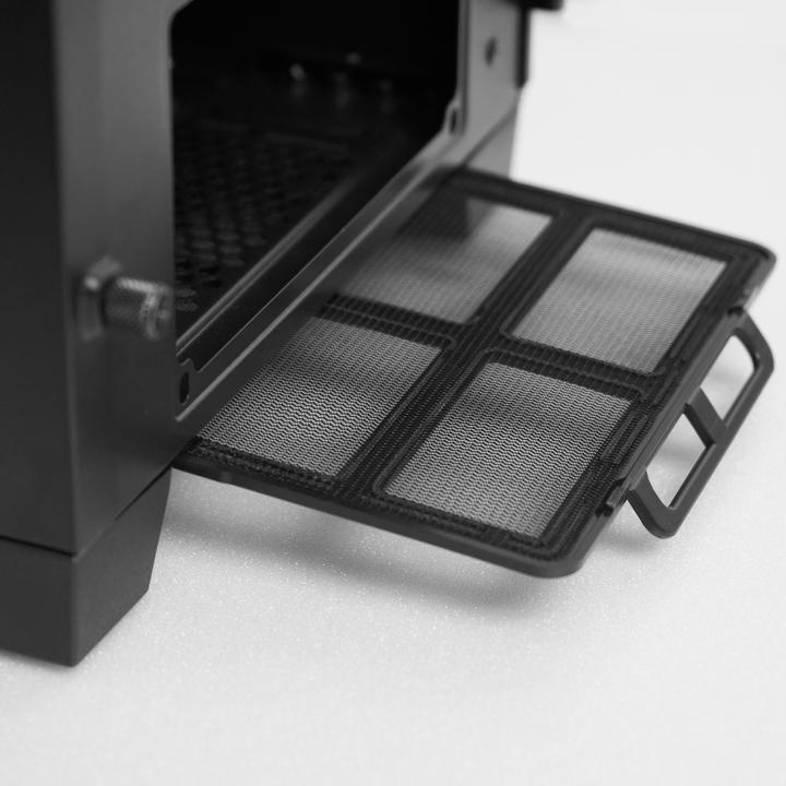Actual product image Chieftec Apex Lumo GA-01B-L-OP (black, tempered glass) (ATX, mATX, Mini-ITX, E-ATX, SSI EEB, SSI CEB, uATX)