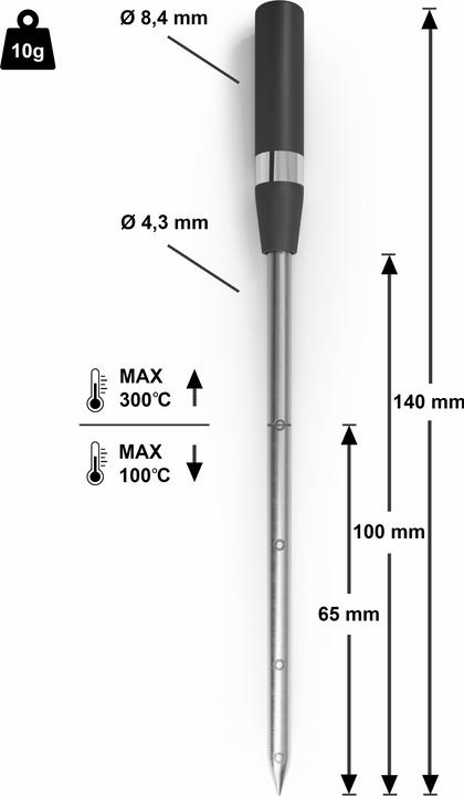 Produktbild Siemens SIEM Thermometer
