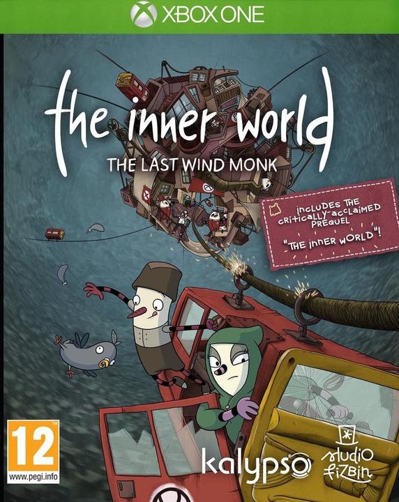 Produktbild The Inner World The Last Wind Monk (Xbox One S, EN, FR)