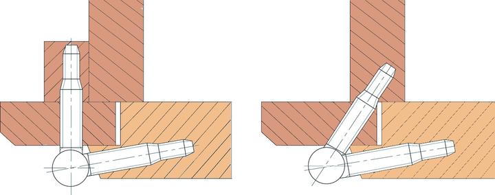 Actual product image Sassba 11 R Door hinges for fire doors VSSM EI30