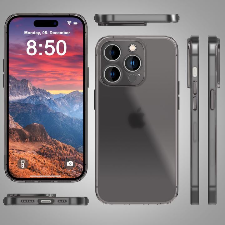 Actual product image Nalia Extremely Thin 0.3mm Matt Hardcase (Apple iPhone 15 Pro)