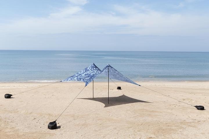 Produktbild Bestway Tent Polyester Shade 210x210x198 cm Beach 68145 (Strandzelt + Strandmuschel, 3.67 kg, 4 Personen)