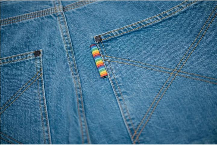Actual product image Homeboy x-tra BAGGY Pant Denim - 119461 (W26/L30)