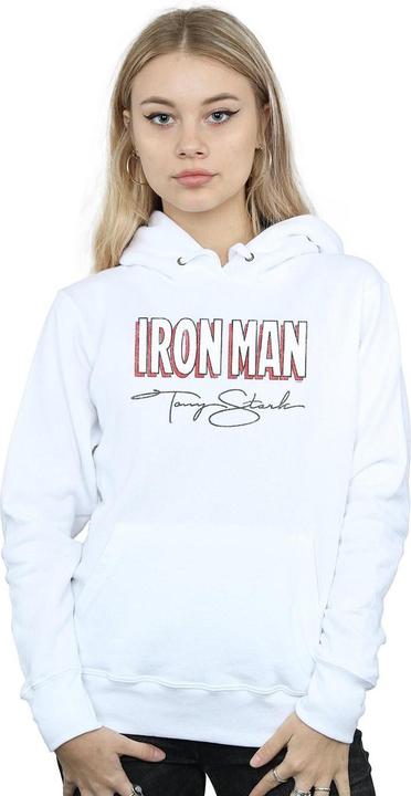 Produktbild Iron Man AKA Tony Stark Kapuzenpullover (S)