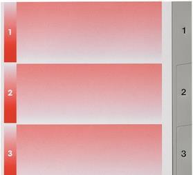 Image du produit Kolma Intercalaire A4 strong 1-6 6 pièces gris