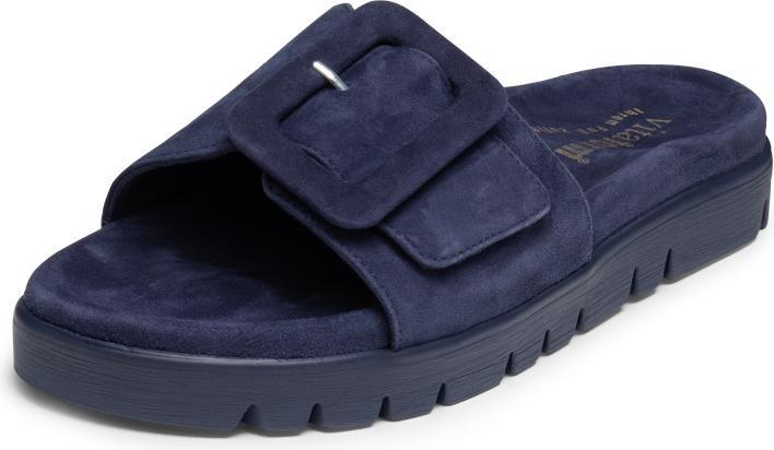Actual product image Vitaform Pantoletten Damen Weite H Samtziegenleder (35)