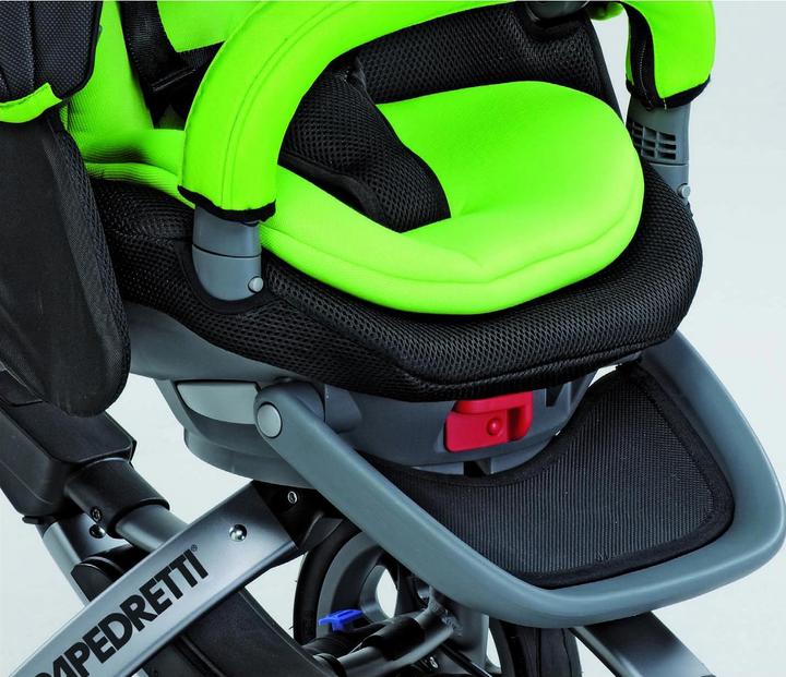 Actual product image Foppapedretti Myo Tronic Electric Stroller Travel Set - Blue