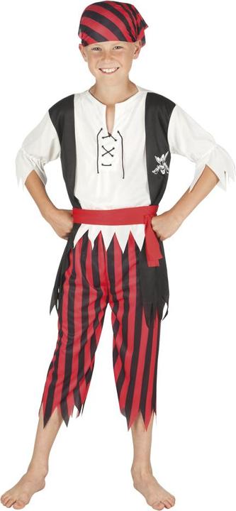 Image du produit Widmann Costume de pirate Jack pour enfants : costume de corsaire (128, 134, 140, 130 B)